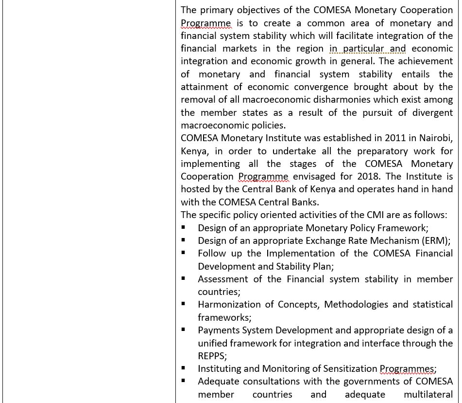 COMESA Financial Institutions_3