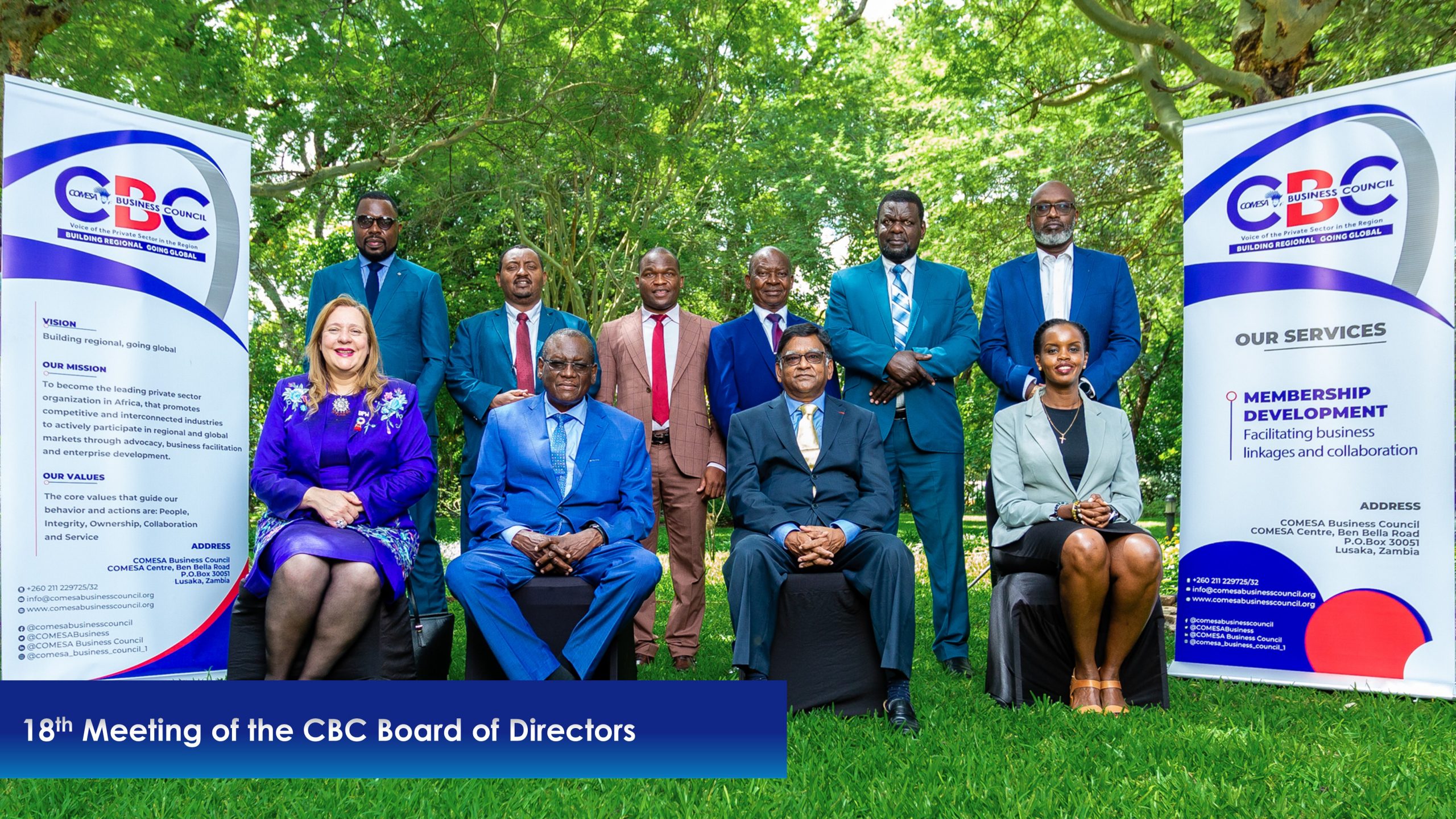 18th Meeting of CBC Board of Directors