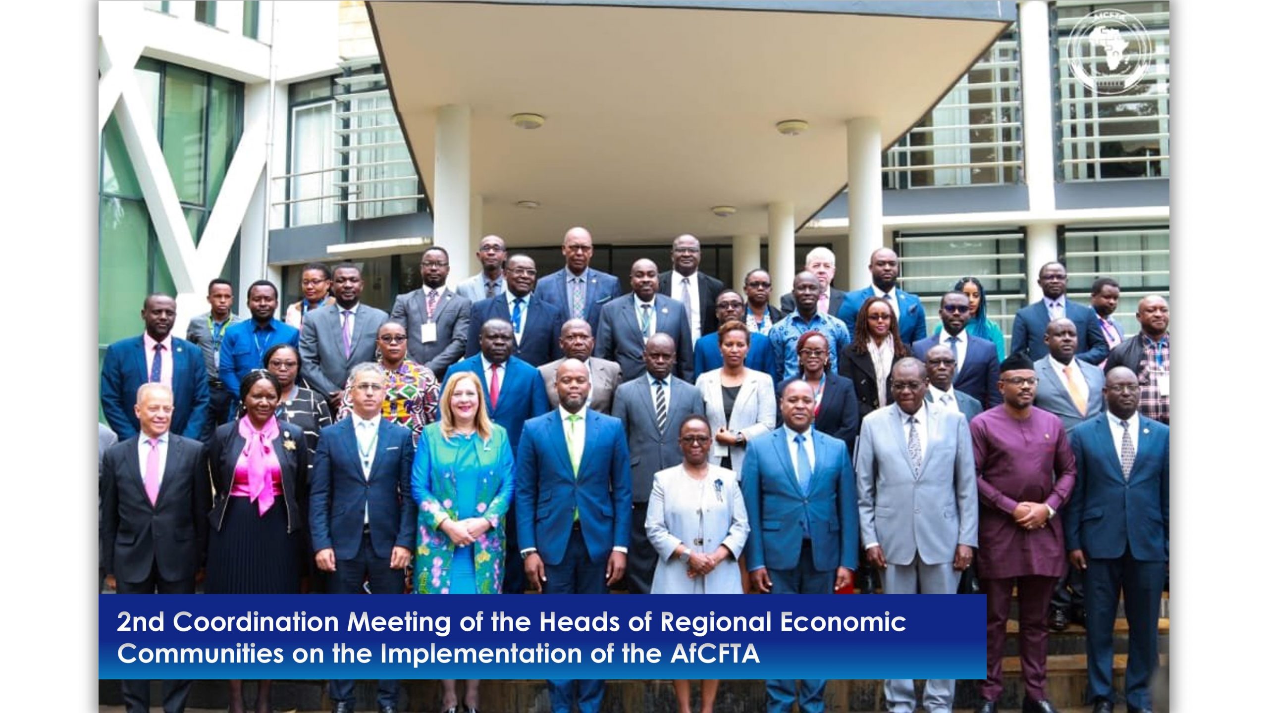 2nd Coordination Meeting of RECS on Implementation of AfCFTA