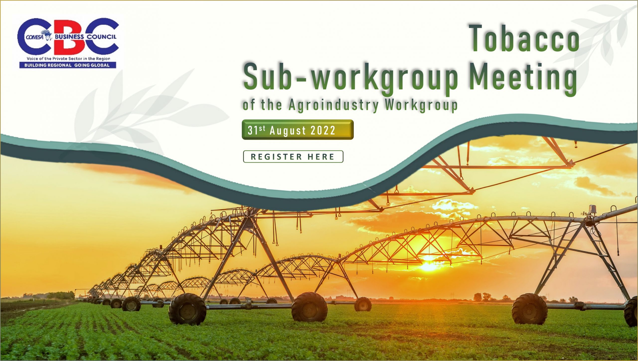 Tobacco Sub-workgroup Meeting of the Agroindustry Workgroup