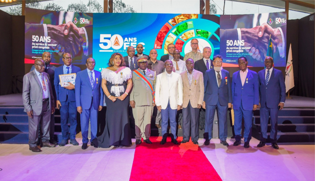 Commemorating 50 years of FEC`s commitment to the Congolese private sector