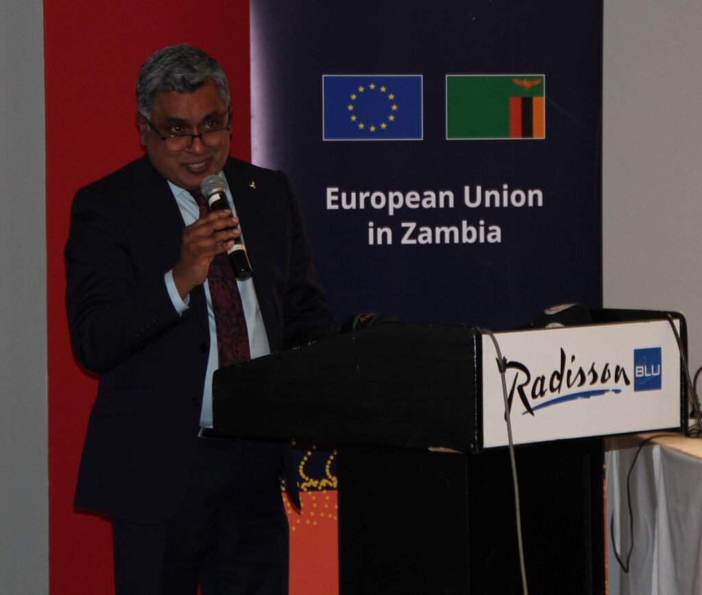 CBC Stresses Trade Growth and EU Collaborations at the EU-Zambia Business Club Meeting